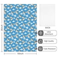 thumbnail image 2 of 2 Pcs Funny Kitchen Towels,Blue Cartoon Winged Unicorn Cloud Pattern Microfiber Dish Towels,Kitchen Tea Towels,Kitchen Towel Set (18" X 26"), 2 of 7