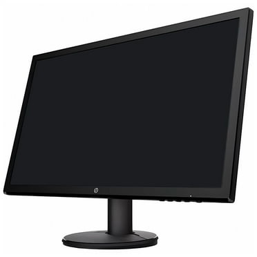 HP V24 (24-inch) Full HD Computer Monitor with Stand - 75Hz/AMD FreeSync - Black