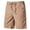Khaki, variant on Casual Men’s Jogging Shorts for Summer - Lightweight Sports Style Men’s Casual Shorts with Comfortable Fit Size XL