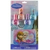 Disney Frozen 4pk Nail Polish With Tin on Blister Card