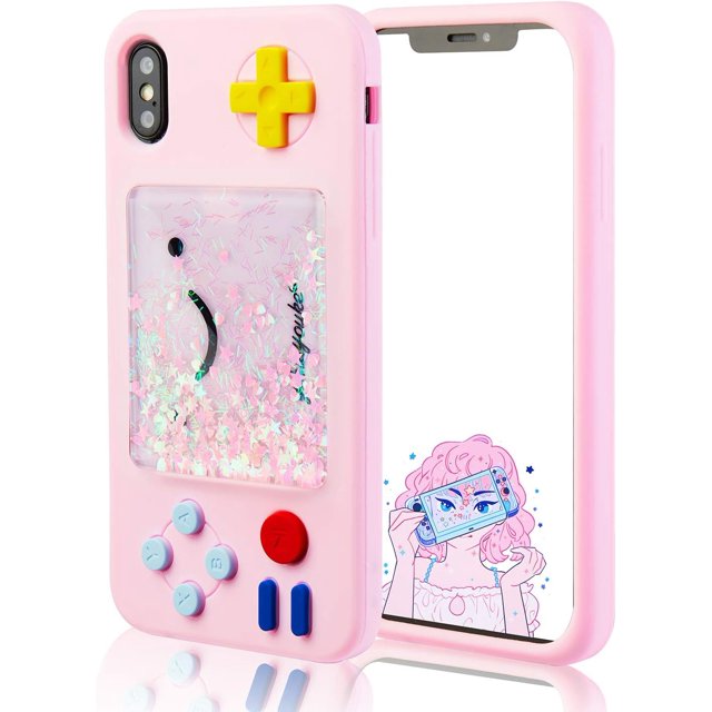 Estuche para iPhone Serie Diseño de cartón de silicona Linda cubierta de moda Divertida piel Kawaii 3D Carcasa protectora para iPhone Serie Estuches a prueba de golpes Resistente a rayones