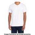 thumbnail image 2 of Playera Fruit of the Loom Para hombre cuello v, algodón sustentable, blanco, talla CH, 2 of 4
