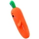 thumbnail image 4 of Cojín de peluche con forma de zanahoria de Pascua para dormir y abrazar, juguete de peluche para regalo de niños, 4 of 6