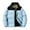 Light Blue, variant on JHLZHS Leather Jacket for Men Winter Men's Jacket Trendy Thick Coat Men's Jacket Men's Coat Canvas Jacket Men 249