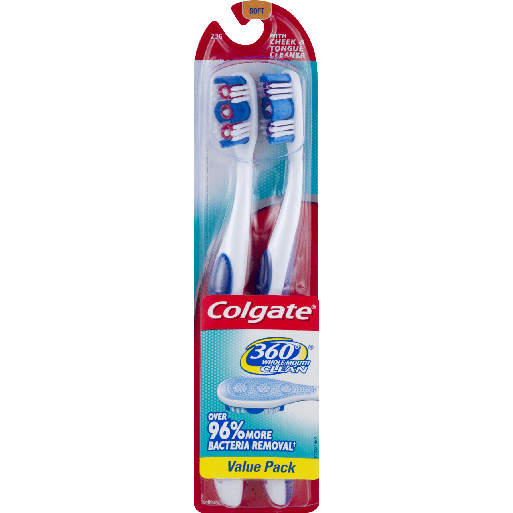 toothbrush 360 degree bristles