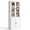 White, variant on RichYa 71'' Tall Bookcase with 3 Drawers, 3-Tier Open Display Bookshelves, Freestanding Storage Cabinet for Home Office,Living Room,White