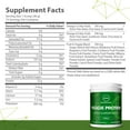 thumbnail image 6 of MRM Veggie Protein Powder, Vanilla, 22g Protein, 1.3 Lb, 6 of 7