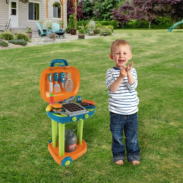 Kids BBQ Toy Set