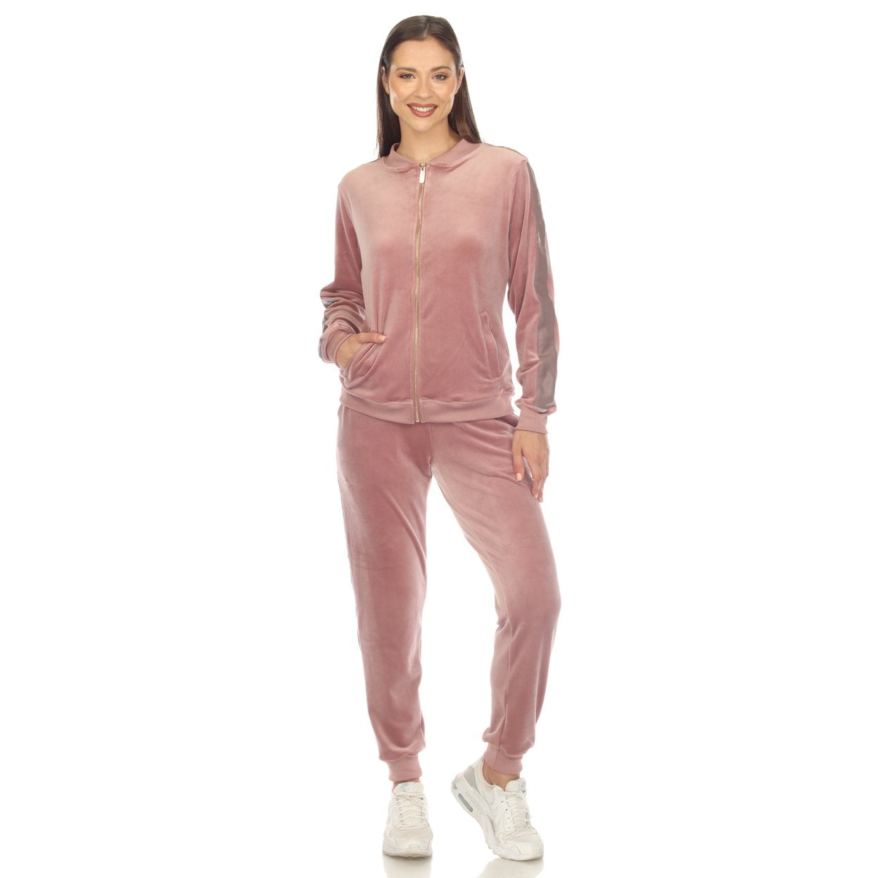 No Boundaries Women's Tee And Jogger 2-Piece Set | Walmart Canada