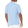 thumbnail image 2 of Cubavera Chemise à Manches Courtes à Imprimé Floral Bicolore pour Homme, Taille Haute, Large, 2 of 2