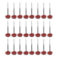 thumbnail image 1 of Kit de 24 parches para reparación de neumáticos, kit de parches para neumáticos de coche, reemplazo para bicicletas, fácil instalación, reparación de, 1 of 9