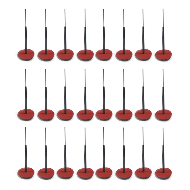 Kit de 24 parches para reparación de neumáticos, kit de parches para neumáticos de coche, reemplazo para bicicletas, fácil instalación, reparación de