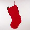 thumbnail image 4 of UrbanMingle 19" L 3D Reindeer Christmas Stocking Oversize Handmade Hooked Xmas, 4 of 5