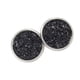 thumbnail image 3 of Jumpingount Pendientes Gotas para los oídos de acero inoxidable Galvanoplastia fina Superficie lisa Ligero Pendientes Magnífico regalo para boda Ropa, zapatos y accesorios Miscelánea Negro Jumpingount AP009493-12B, 3 of 6