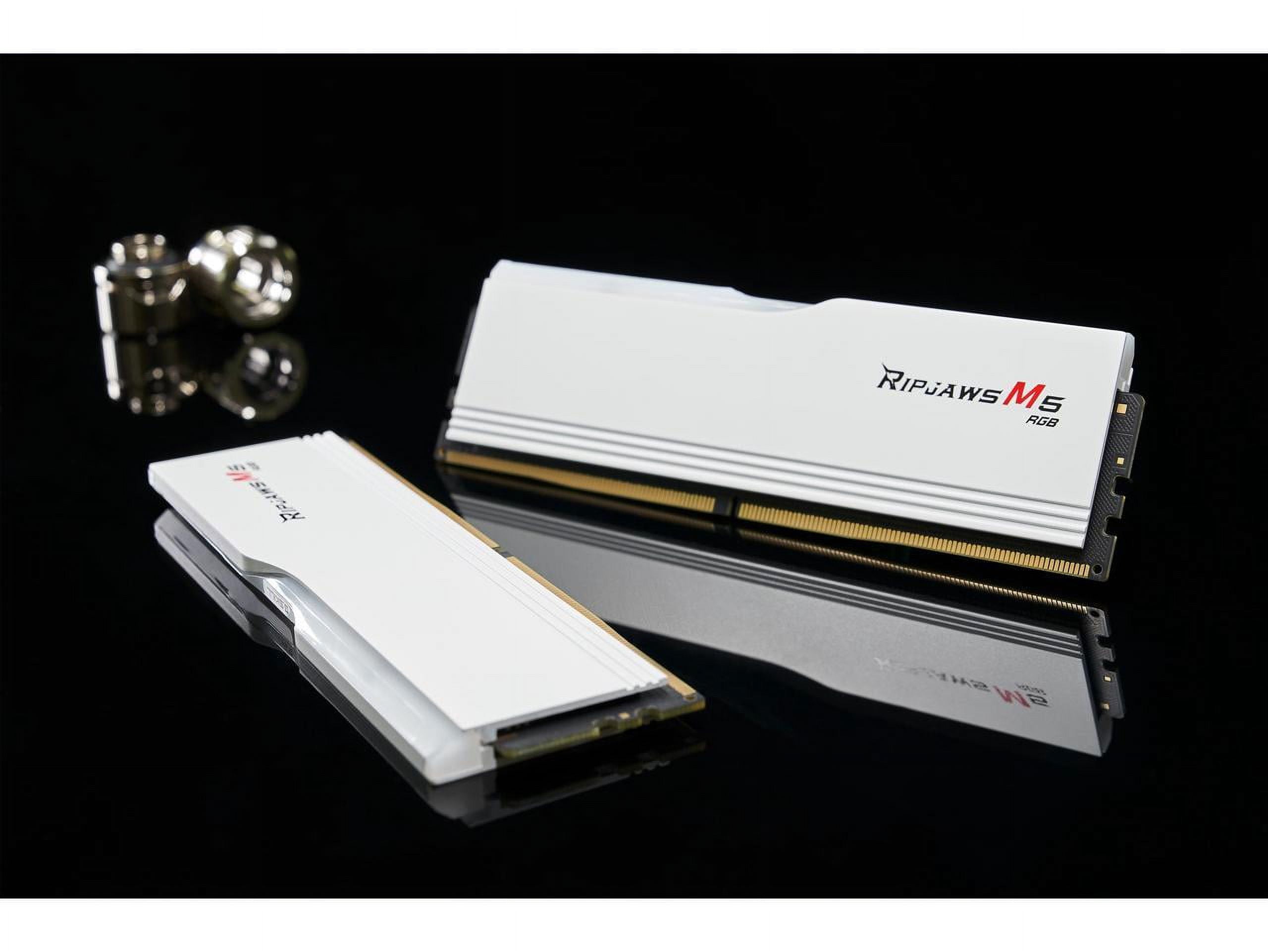 G.SKILL Ripjaws M5 RGB Series 32GB (2 x 16GB) 288-Pin PC RAM DDR5