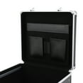 thumbnail image 6 of Vinyl Record Holder Storage Vintage Case Carrying Locking 50 Album Organizer, 6 of 9