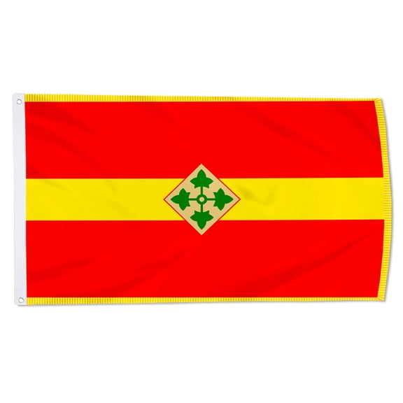 Cayyon Division Atrillery Flag 3x5Feet Military Banner with 2 Brass Grommets