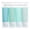 Mint, variant on Mrsdry Condiment Squeeze Bottles for Sauces, 3-oz Mini Silicone Salad Dressing Container to Go with Reusable Sandwich Bag, Leakproof Sauce Bottle for Bento Lunch Box, 4 Pack, Candies