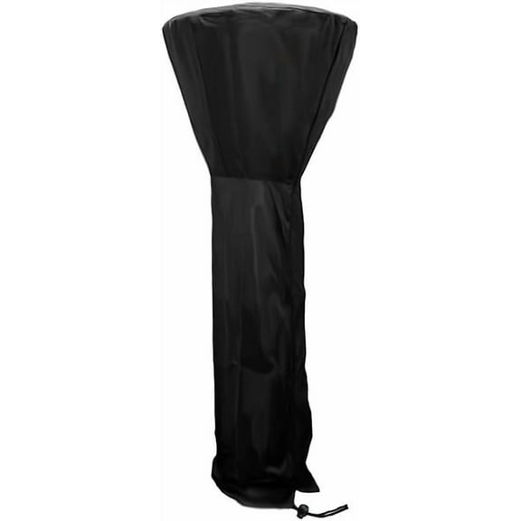 elitegadget Patio Heater Cover - Waterproof with Zipper Outdoor Heater Cover Heavy Duty Tear-Proof, Anti-Snow, Wind-Resistant Dust-Proof Cover for Patio Heater (89" Height x 33" Dome x 19" Base)