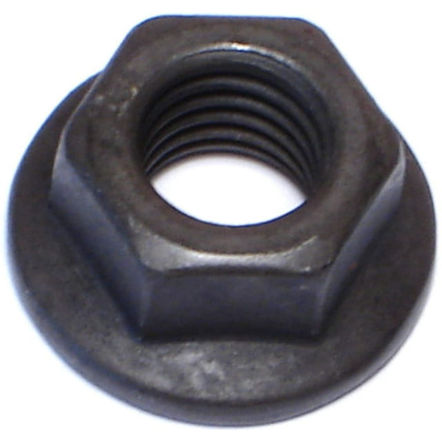 Écrous de Bride de Fixation Difficile à Trouver 014973124847, 10mm-1.50, Pièce-15, Noir