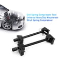 thumbnail image 4 of Tignapoo 2-Piece Claw-Type Coil Spring Compressor Set for MacPherson Strut Assembly and Repair, Durable CR-V & CR40 Steel Construction, Includes Plastic Storage Case, Ideal for Mechanics and DIY, 4 of 7