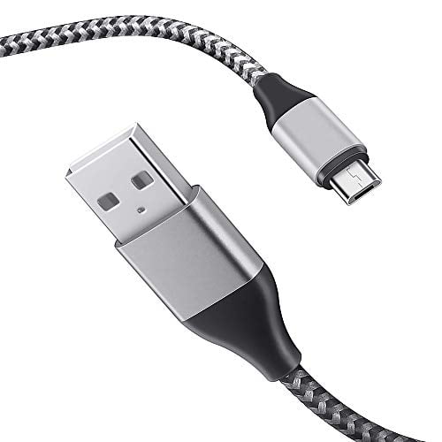 Tpltech Ps4 Micro Usb Cable 2 Pack 10ft Extra Long Braided Ps4 Controller Charger Cord Durable Android Data Sync Cable For Playstation 4 Controller Xbox One S X Controller And More Silver Walmart Com Tpltech Ps4 Micro Usb Cable 2 Pack 10ft Extra Long Braided Ps4 Controller Charger Cord Durable Android Data Sync Cable For Playstation 4 Controller Xbox One S X Controller And More Silver Walmart Com