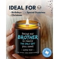 thumbnail image 3 of Candle Rosa Vila Brother Gift con aroma a lavanda y salvia, 255 ml, 3 of 9