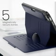 thumbnail image 3 of Junayo Case for iPad Pro 11 inch (4th/3rd/2nd/1st) Strong Magnetic Auto Sleep Shockproof Case with Multi-Angles Stand Pen Holder Card Slot, 3 of 7