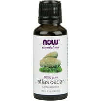 NOW Essential Oils - Atlas Cedar Oil - 1 fl. oz (30 ml) by NOW