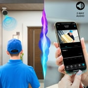 Night Owl Wi-Fi IP 4K HD Camera with Dual Spotlight and 2-Way Audio