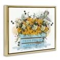 thumbnail image 4 of Stupell Industries Crate Full Of Grateful Botanical & Floral Painting Gold Floater Framed Canvas Art Print Wall Art, 31 x 25, 4 of 10