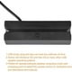 thumbnail image 3 of Lector de tarjetas de banda magnética MSR90 de 3 pistas, USB POS, lector de banda magnética para tarjetas de crédito, mini lector para cajeros de sistemas POS, 3 of 4