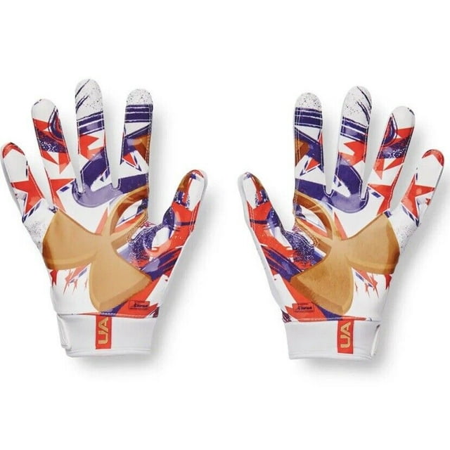 Under Armour Blur Limited Edition Football Gloves Men's Size 2XL NWT