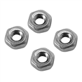 thumbnail image 2 of Écrous Hexagonaux M2 en Acier Inoxydable 304 400 Pcs pour Boulon, 2 of 8