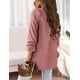 thumbnail image 2 of Blazer PRETTYGARDEN para mujer, manga larga, solapa abierta en la parte delantera, rosa, 2 of 6