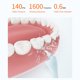 thumbnail image 4 of Limpiador de dientes portátil sin cable para adultos 3 boquillas SUNUO Irrigador oral, 4 of 6