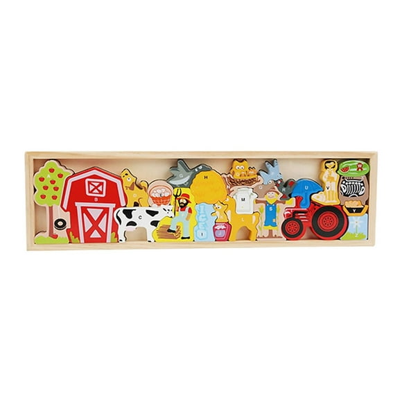 Fine Motor Skills Balance Game Wooden balance block Creativity Balance and Skill Stacking wood Stacking Block for Game Activity Party Farmhouse