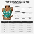 thumbnail image 6 of Lsque Cartoon Dogs Printed Women'S Sports Bra, Compression, Moisture Wicking, High-Impact Sports Bra For Women,Supportive sports bra-Medium, 6 of 9
