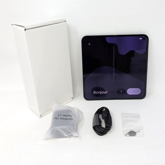 Pre-Owned Google Pixel 9 Pro Fold 5G 256GB GGH2X Factory Unlocked 8.0" 16GB RAM 48MP Smartphone - Obsidian