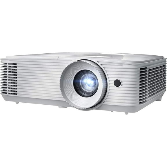 Optoma Bright 1080p Projection, White