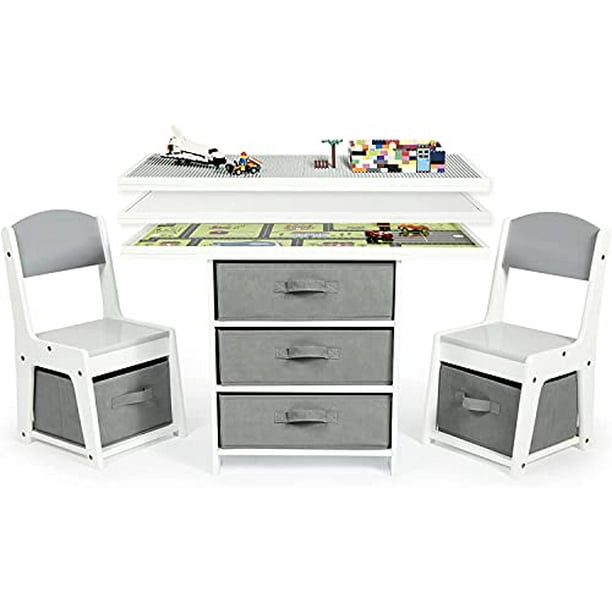 Kids table with clearance drawers