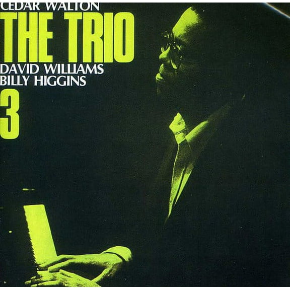 Cedar Walton - Trio 3 - Music & Performance - CD