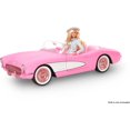 thumbnail image 4 of Barbie The Movie Collectible Car, Pink Corvette Convertible, 4 of 6