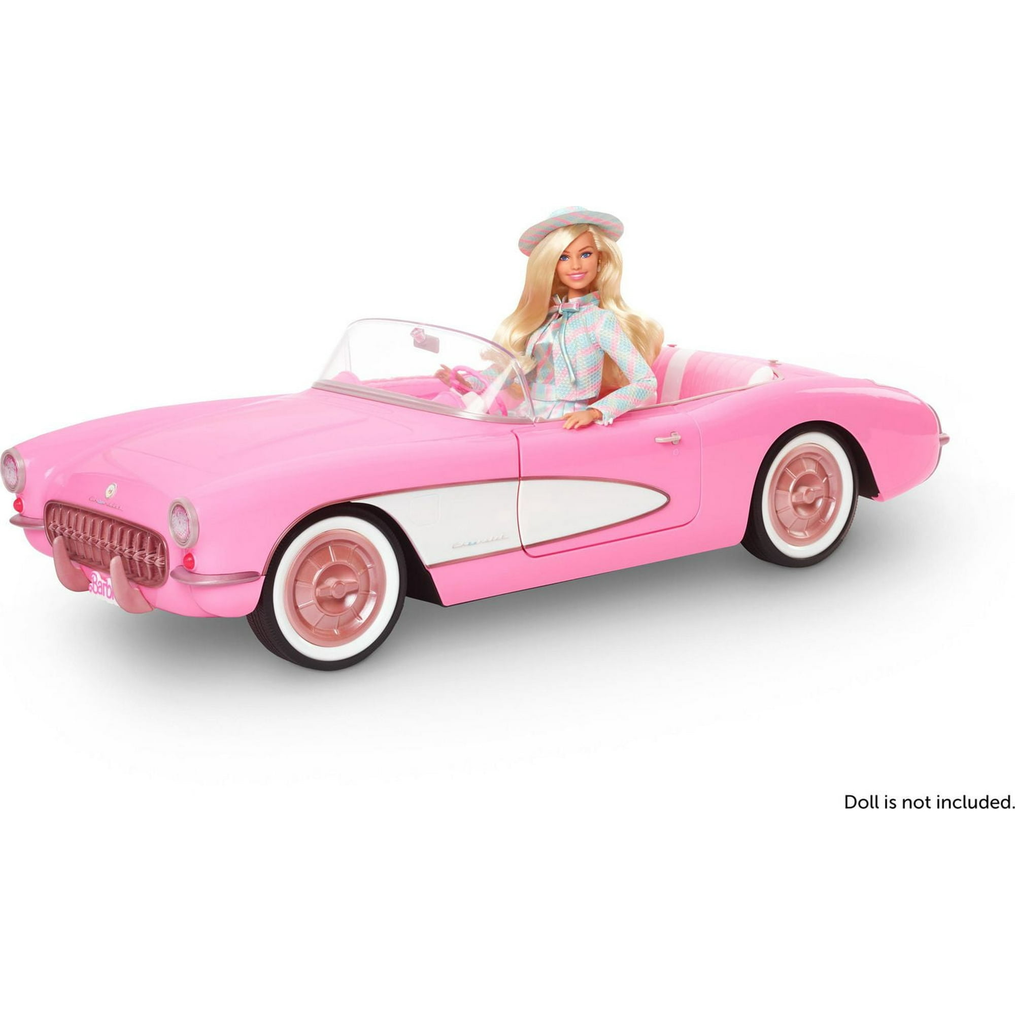 Corvette Lego Barbie Car Barbie The Movie Collectible Car, Pink