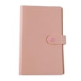 thumbnail image 1 of simhoa 100 Pcs Porte-Billets pour Collectionneurs Rangement Album Porte-Billets Collection Livre Timbre Rose1, 1 of 6