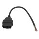 thumbnail image 1 of OBD2 Socket Adapter 16 Pin Male Cable Connector Diagnostic Tool Compatible with ELM327 30cm Extension, 1 of 4