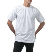 Pro Club Mens Heavyweight Cotton Short Sleeve Crew Neck T-Shirt