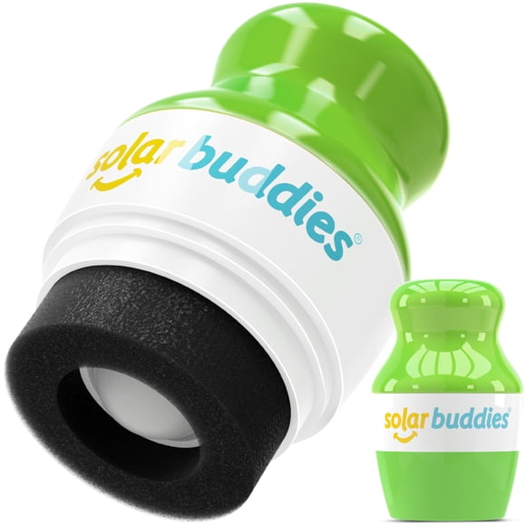 Aplicador de protección solar Solar Buddies Single Full Green, 100 ml