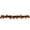 Style-D, variant on 9.8FT Halloween Decorative Garland with LED Lights Dual-Mode Steady & Flashing Spooky Tinsel Vine for Fireplace Mantel Staircase Entryway Home Indoor Party Decoration