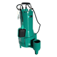 thumbnail image 3 of 0.5 Hp Submersible Sewage Pump, 220V/1Phase, 30 Feet Max Head, NPT2", Shimge-USA 50WQD0.37-4P(F), 3 of 5